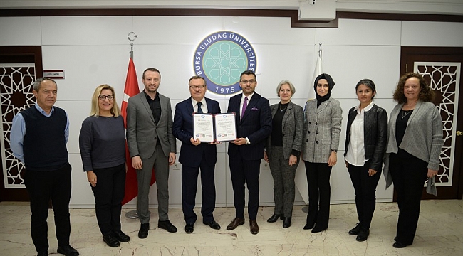 UÜ Bilgi İşlem Daire Başkanlığı'nın kalitesi tescillendi