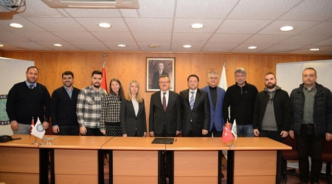 UÜ'de sanayi işbirliğinde yeni imza