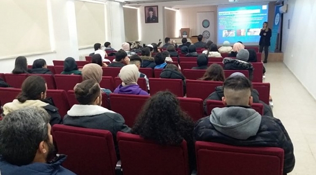 UÜ'den bağımlılıkla mücadele eğitimi