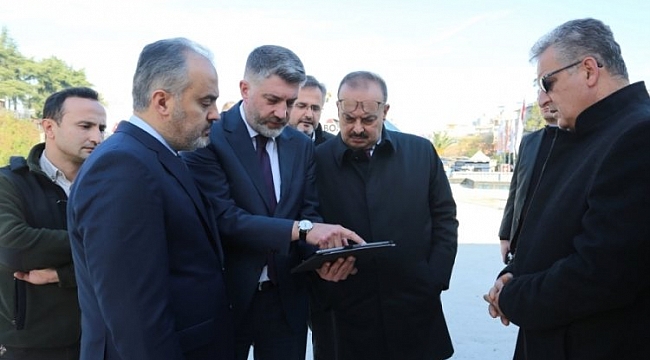 Vali Canbolat, Hanlar Bölgesini ziyaret etti