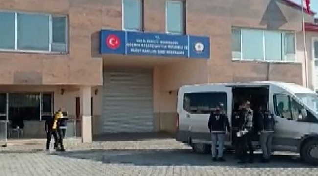 Van'da göçmen kaçakçılığı operasyonu