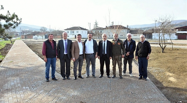 Yenişehir'de 61 kırsal mahallede çalışmalar sürüyor