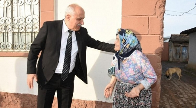 Yenişehir'de Nedime nineden duygulandıran sözler