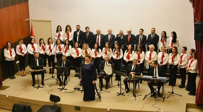 Yenişehir'de öğretmenlerden muhteşem konser