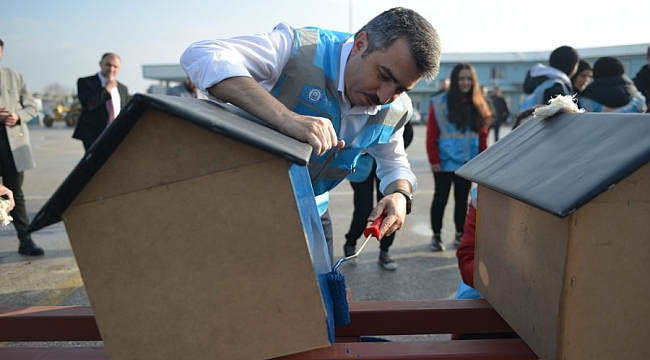 Yıldırım'da gençlerden yürekleri ısıtan proje