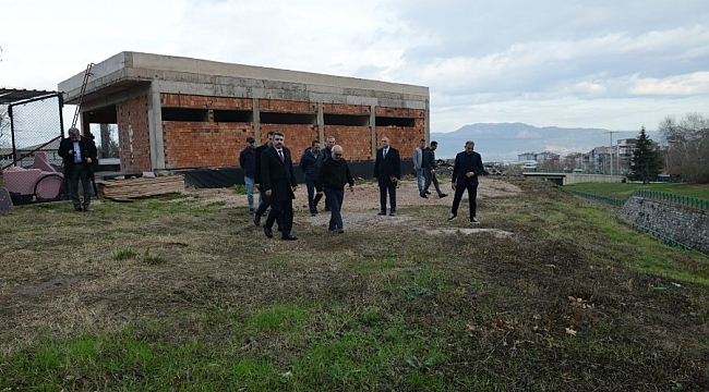 Yıldırım'da sitelere yeni saha