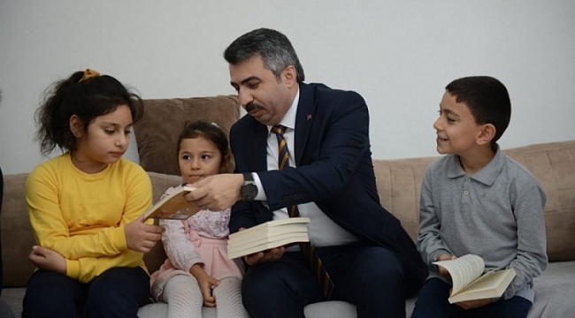 Yıldırım'ın yeni sakinlerine ilk hediyeleri belediyeden