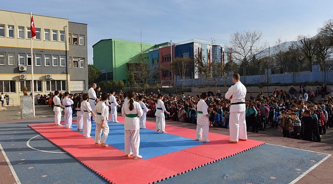 Yıldırım sporla büyüyor