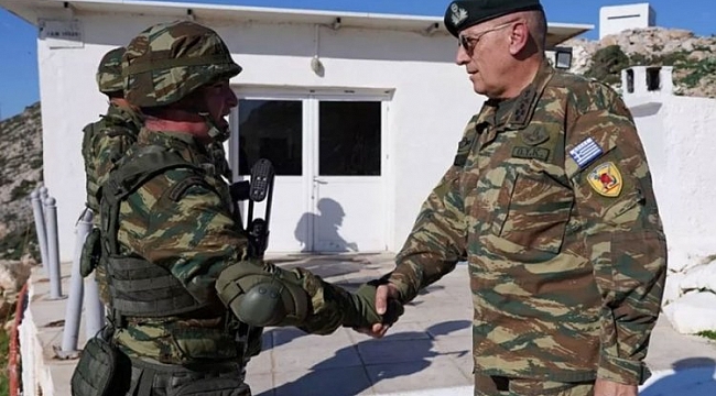 Yunanistan haddi aşmaya devam ediyor!