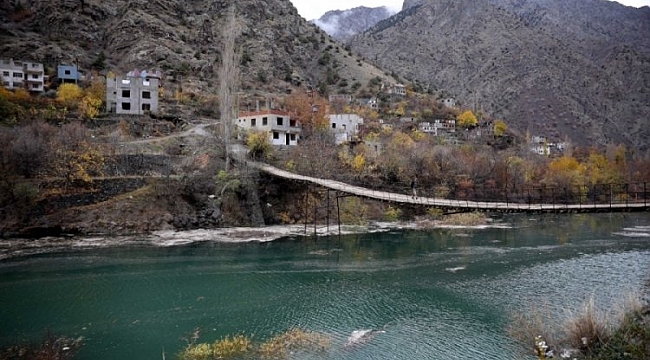 Yusufeli'de baraj su seviyesi yükseldi
