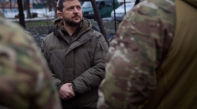 Zelenski'den Rus esaretinden kurtulan askerler hakkında açıklama