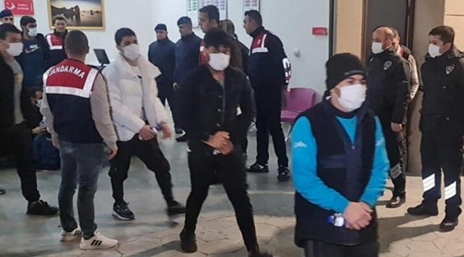 227 göçmen, ülkelerine gönderildi