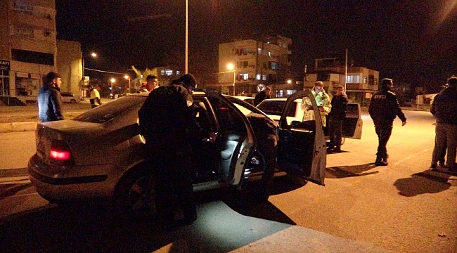 Adana polisinden huzur ve güven uygulaması