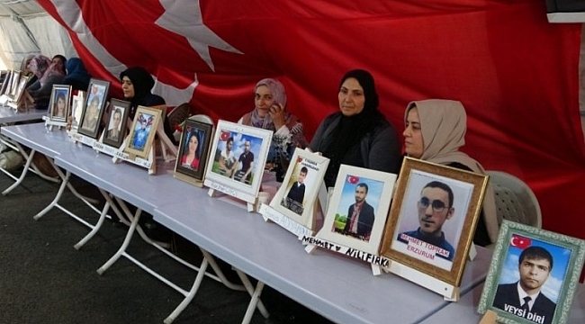 Ailelerin direnişi bin 218 gündür kararlılıkla devam ediyor