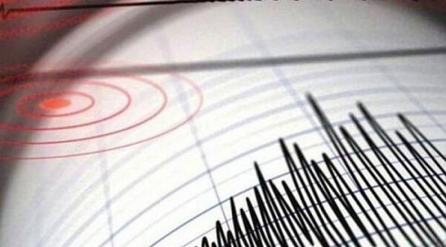 Akdeniz'de deprem!