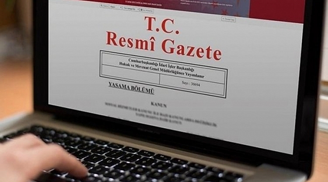 Atama kararları Resmi Gazete'de