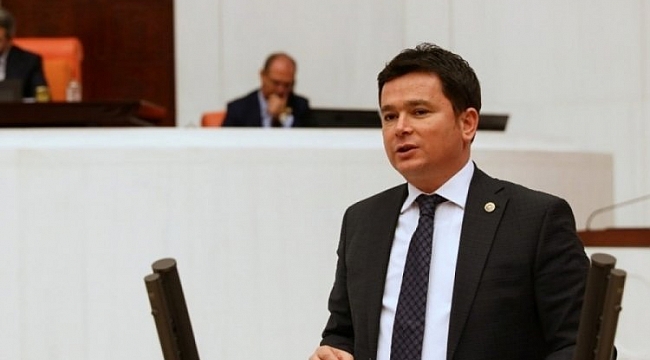 Aydın, staj mağdurlarının sorunlarını Meclis'e taşıdı