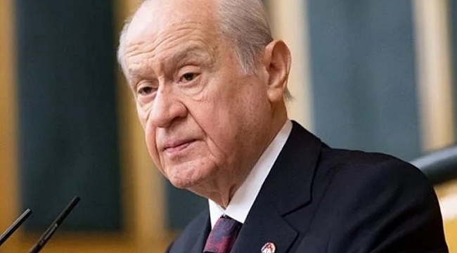 Bahçeli'den 'Erdoğan'ın 3. kez adaylığı' sorusuna cevap