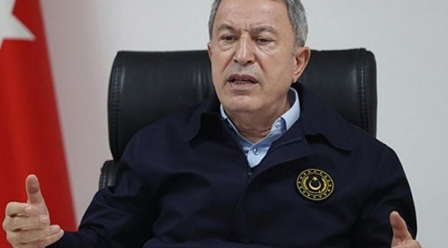 Bakan Akar'dan İsveç'e sert tepki!