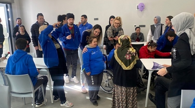 BAREM'de sevgi dolu buluşma