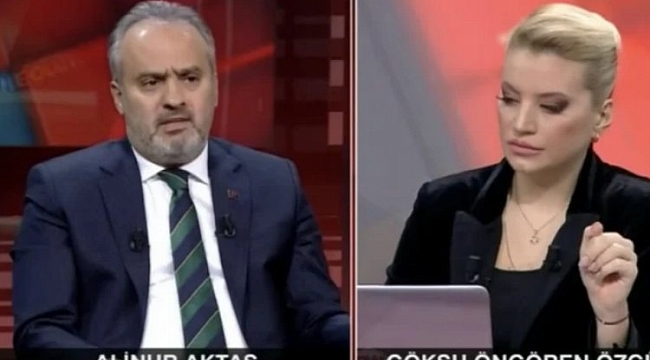 Başkan Aktaş: Asıl mağdur Bursa