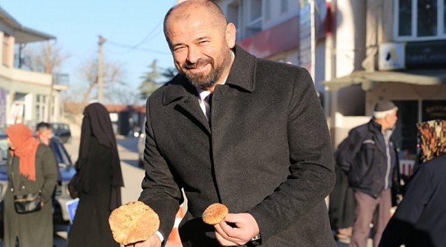 Başkan Aykurt'dan Beyce Pazarı'na ziyaret