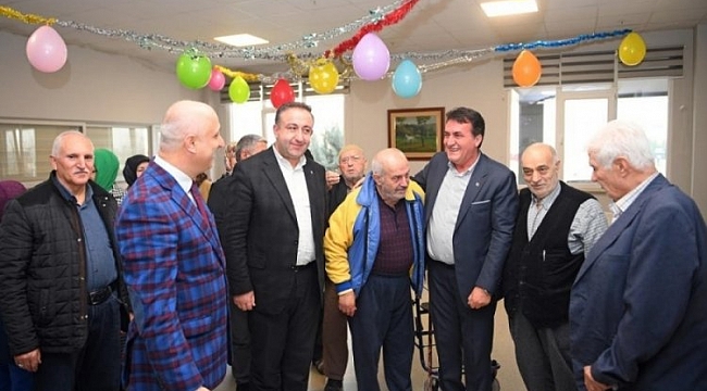 Başkan Dündar'dan yeni yıl ziyaretleri