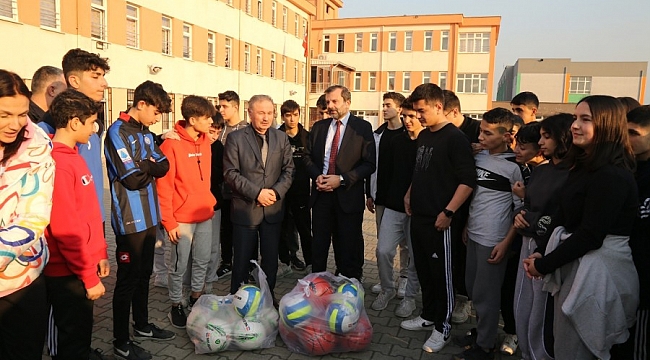 Başkan Işık, gençleri kırmadı