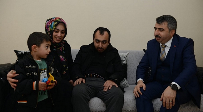 Başkan Yılmaz'dan özel ziyaret