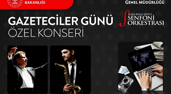 BBDSO'ndan 'Gazeteciler Günü' konseri
