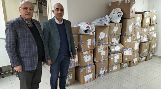 BİLDEF'ten öğrencilere yardım