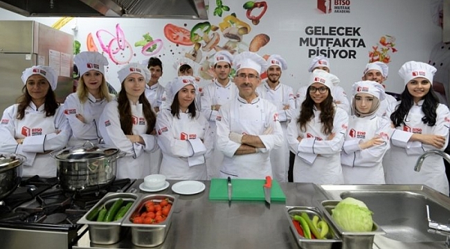 BTSO Mutfak Akademi'de yeni dönem başlıyor