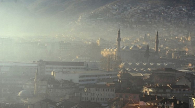 Bursa'da dahil 4 ilde hava kirliliği başladı!