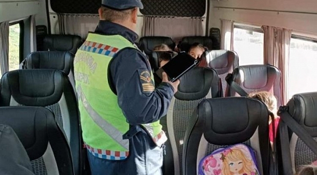 Bursa'da jandarmadan huzur güven uygulaması
