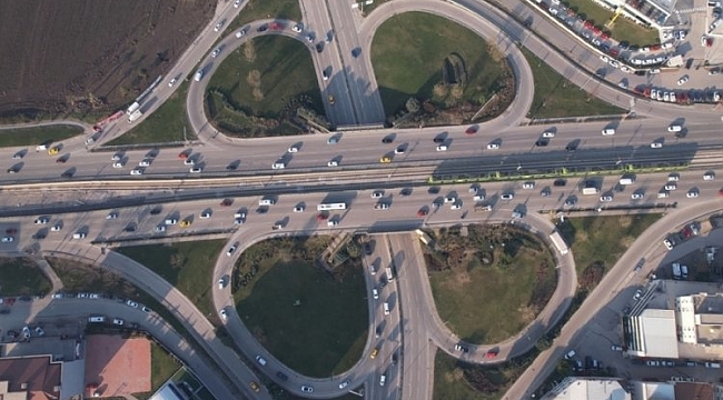 Bursa'da trafiği rahatlatacak projeler yarın törenle açılacak