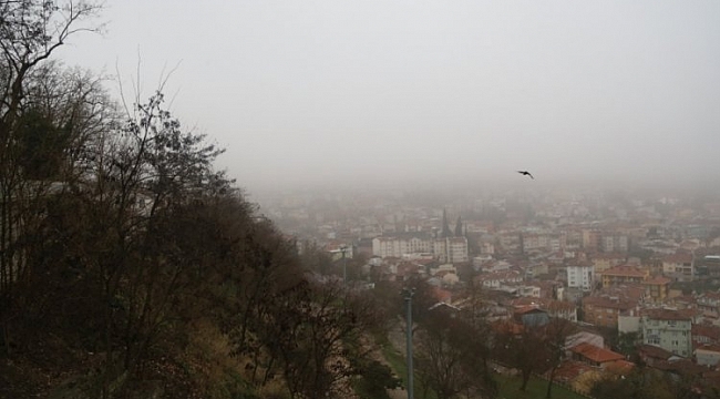Bursa dahil 8 ile sarı kodlu uyarı