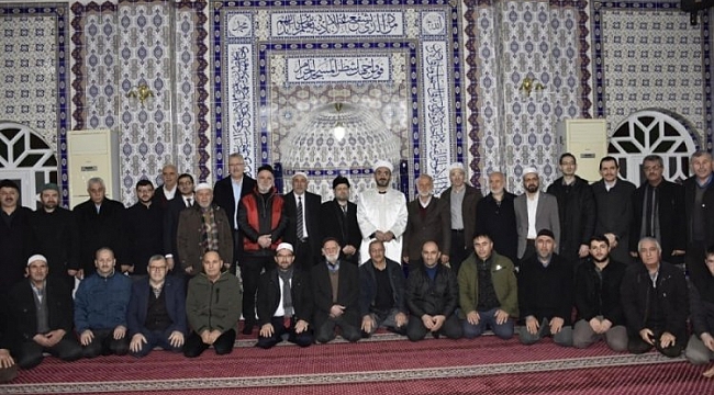 Bursa Müftüsü'nden Karacabey'e ziyaret