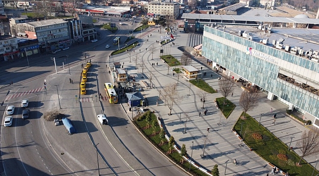 Bursa'nın Kent Meydanı projesi tamamlandı
