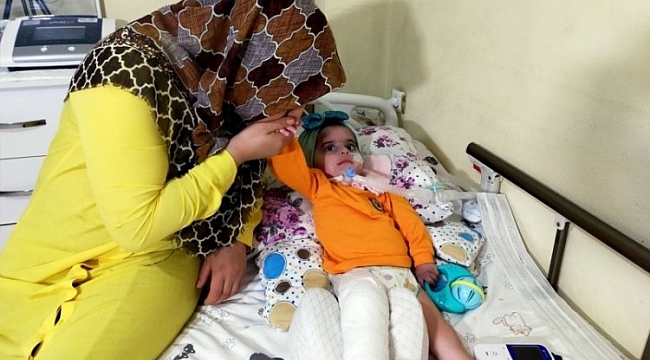 Bursalı SMA hastası Havvanur için destek bekleniyor