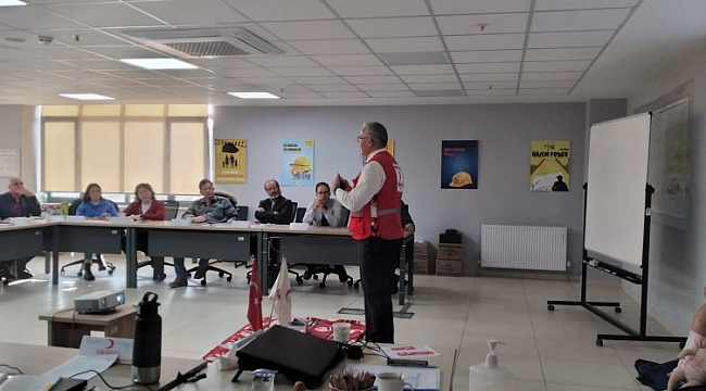BUÜ ve Türk Kızılay'dan 'İlk Yardım Eğitimi'
