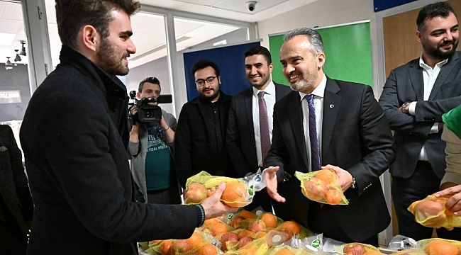 Büyükşehir'den üniversiteli gençlere 'vitamin' desteği