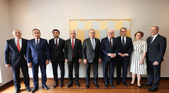 Çavuşoğlu Brezilya'da temaslarına devam etti