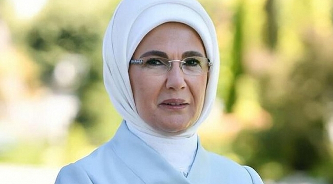 Emine Erdoğan: Tabiatın çığlıklarına kulak verelim