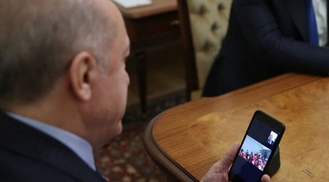 Erdoğan'dan, şehit ailesine başsağlığı