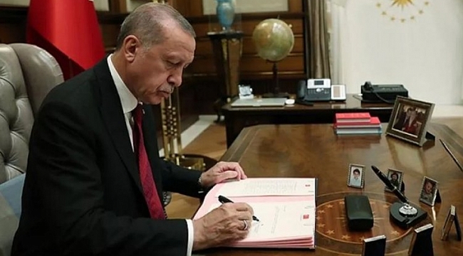 Erdoğan'dan yeni atalamalar