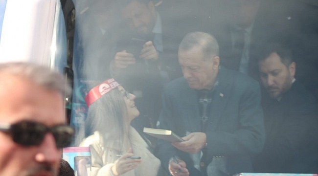 Erdoğan, üniversiteli genci kırmadı