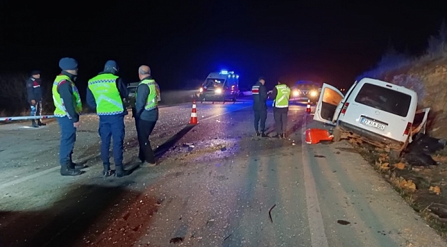 Gaziantep-Nizip yolunda feci kaza can aldı