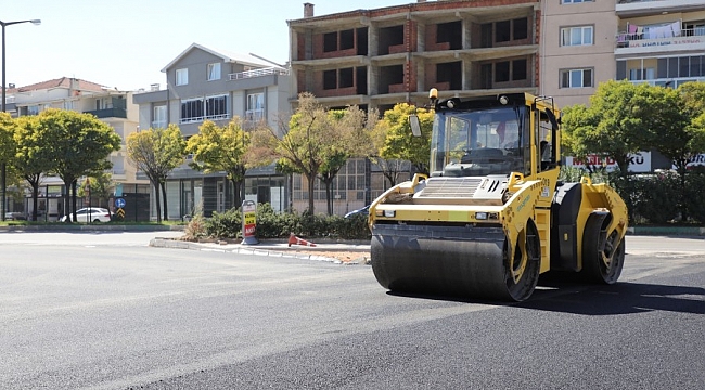 Gemlik'te 2022'de 25 kilometre yol yapıldı