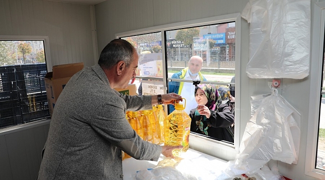 Gemlik'te halk büfeler vatandaşa hizmet ediyor
