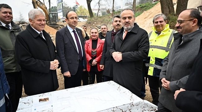 Gökdere daha güvenli ve estetik hale geliyor